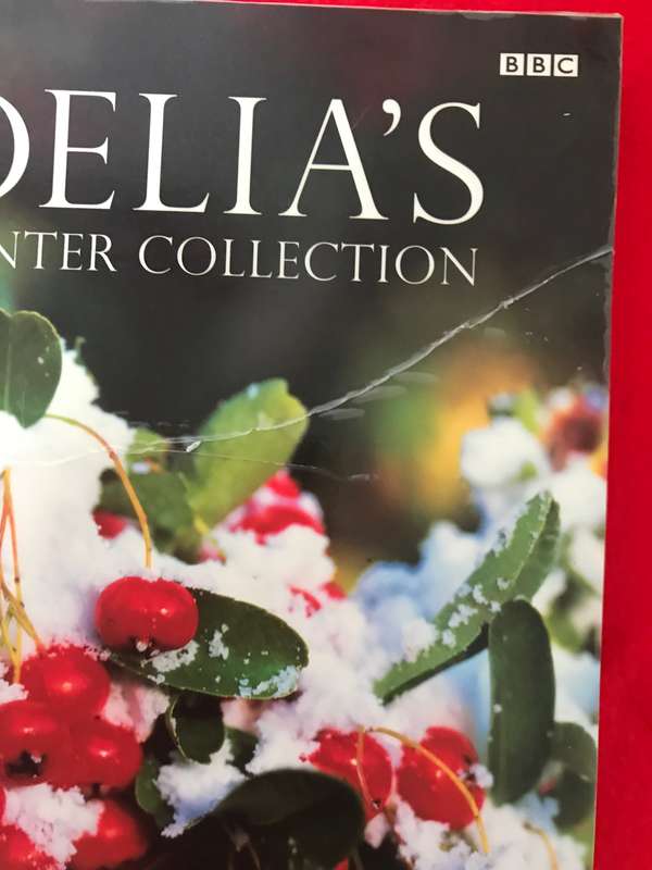 Vintage Cook Book Delia Smiths Winter Collection Book