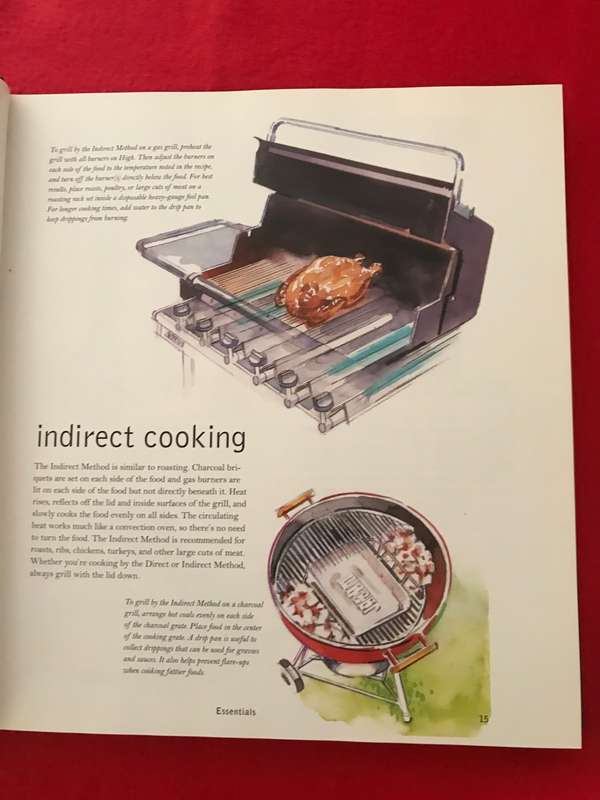 Weber's Art of the Grill: Recipes for Outdoor Living, Jamie Purviance, Vintage 1990s
