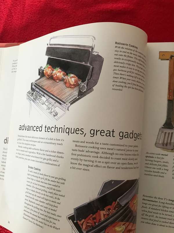 Weber's Art of the Grill: Recipes for Outdoor Living, Jamie Purviance, Vintage 1990s