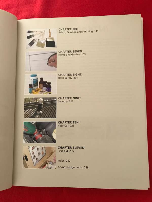 DIY  hints snd tips Rod Baker