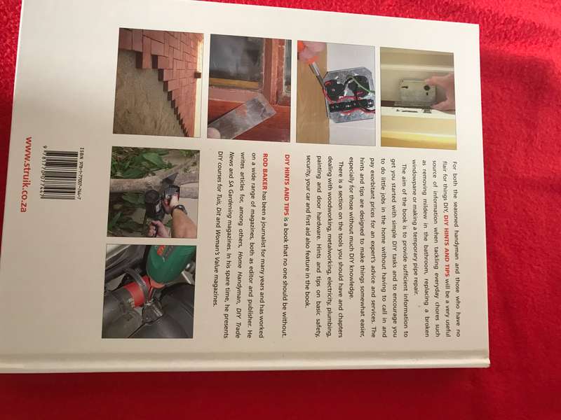 DIY  hints snd tips Rod Baker