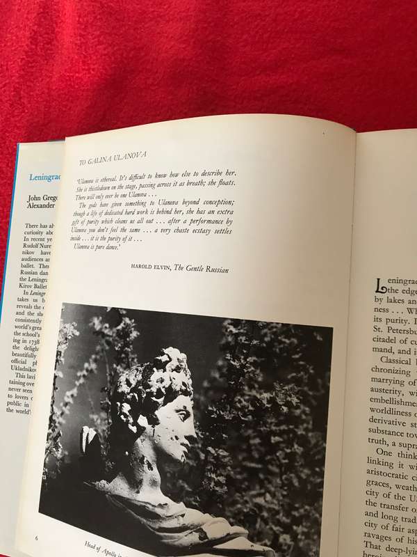 Leningrad's Ballet: Maryinsky to Kirov by John Gregory