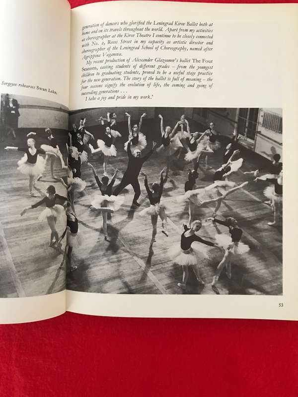 Leningrad's Ballet: Maryinsky to Kirov by John Gregory