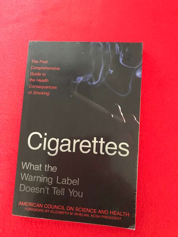 Cigarettes: What the Warning Label Doesn't Tell You