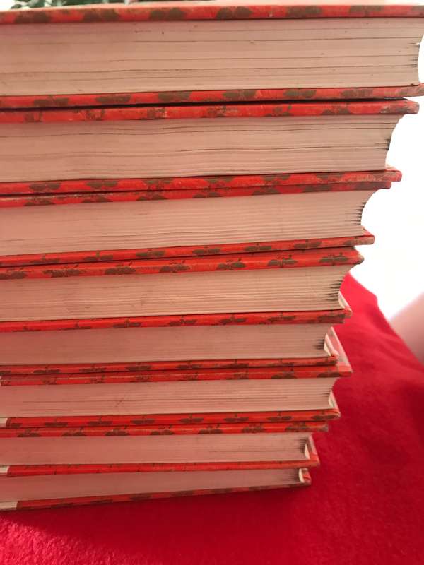 DIE VROU 1973 (8 volume )deur C P van der Merwe