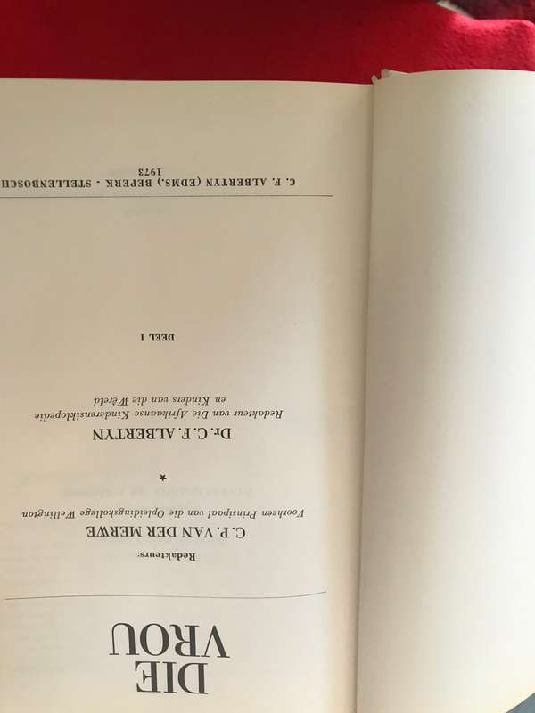 DIE VROU 1973 (8 volume )deur C P van der Merwe