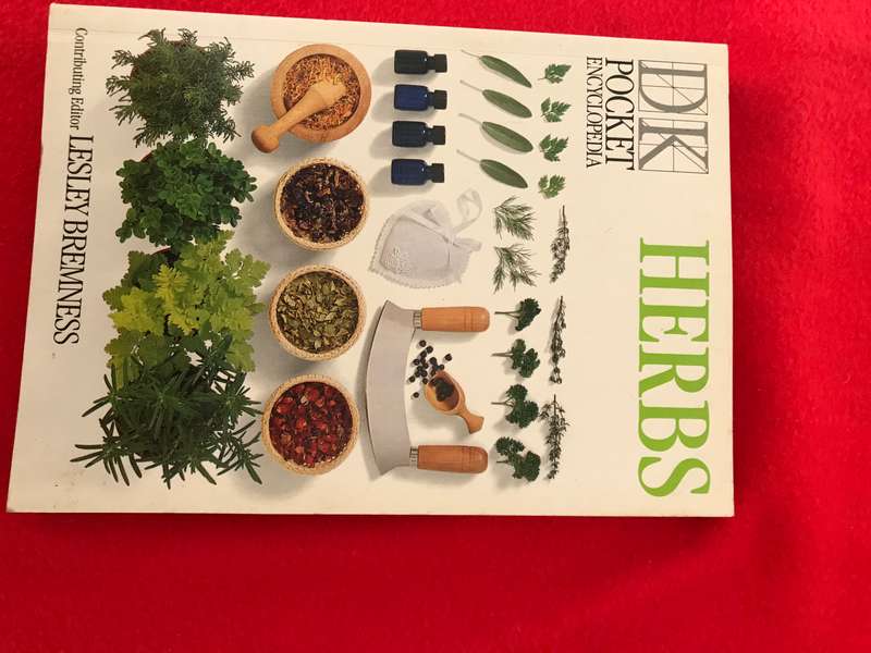 Herbs   + Scrubs and trees for the garden Lot of 2 books