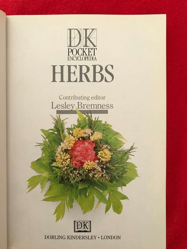 Herbs   + Scrubs and trees for the garden Lot of 2 books