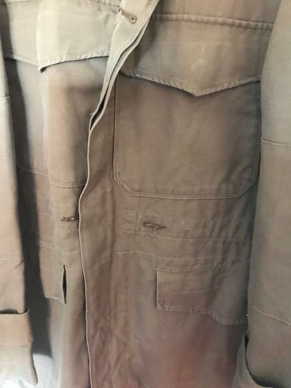 Army jacket field dress 1976 Medium 3405-18-401-6434