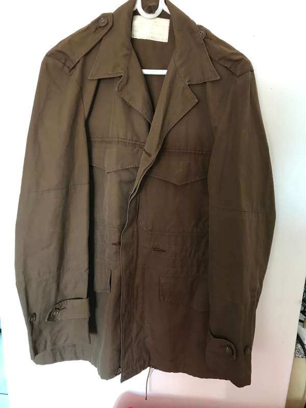 Army jacket field dress 1976 Medium 3405-18-401-6434