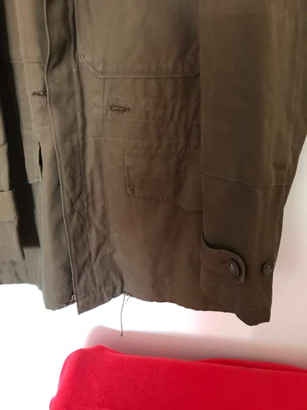 Army jacket field dress 1976 Medium 3405-18-401-6434