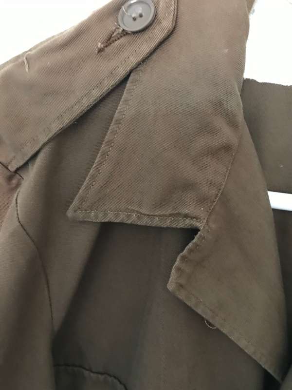 Army jacket field dress 1976 Medium 3405-18-401-6434