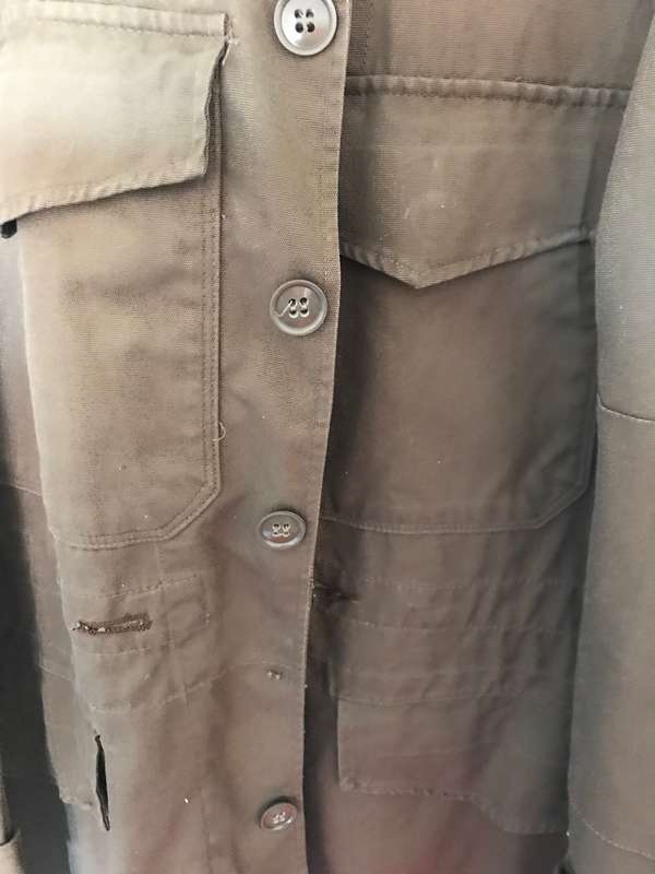 Army jacket field dress 1976 Medium 3405-18-401-6434