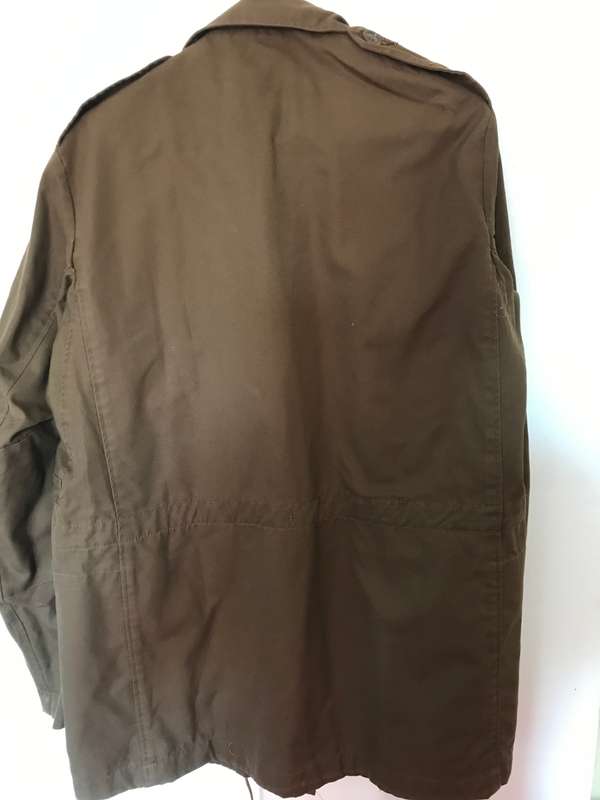 Army jacket field dress 1976 Medium 3405-18-401-6434