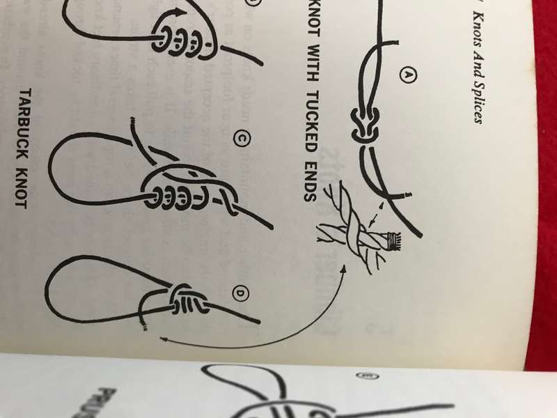 Knots & Splices Book by Percy W. Blanford