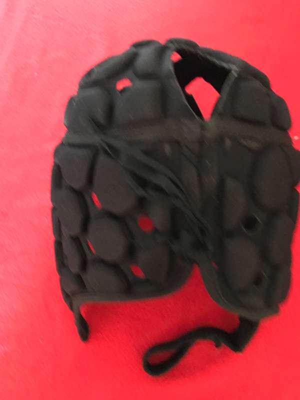 Rugby: Scrum headgear Large black