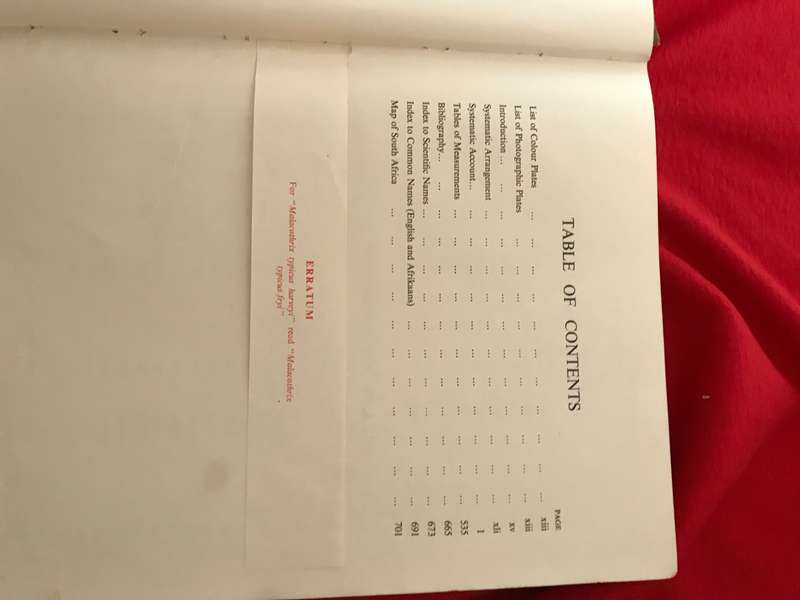 The Mammals of South Africa 1954 by Austin Roberts Hardcover