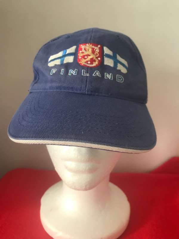 FINLAND  (embroidered) cap