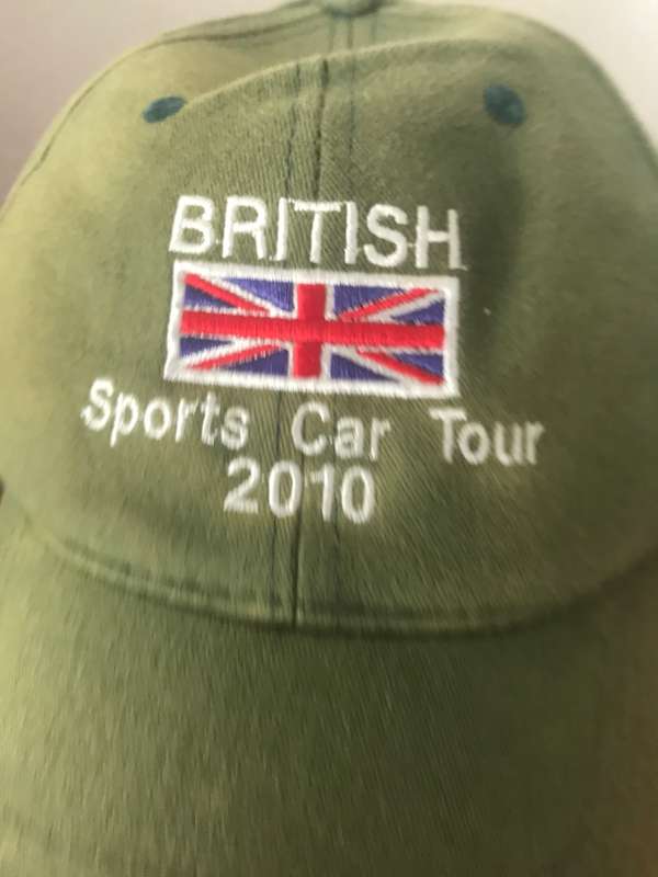 British Sports Car Tour (embroidered)2010 cap Green