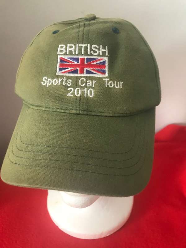 British Sports Car Tour (embroidered)2010 cap Green