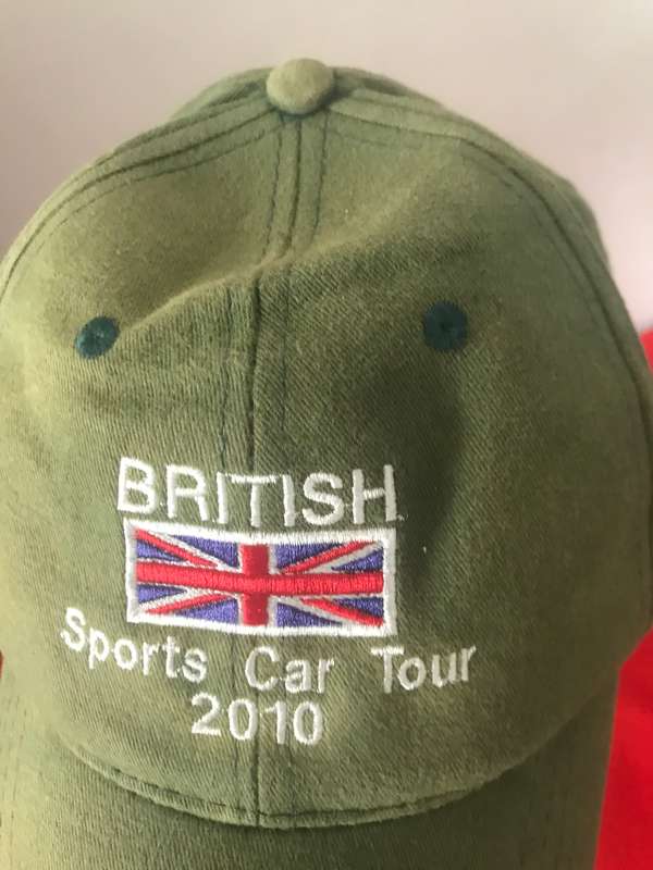 British Sports Car Tour (embroidered)2010 cap Green