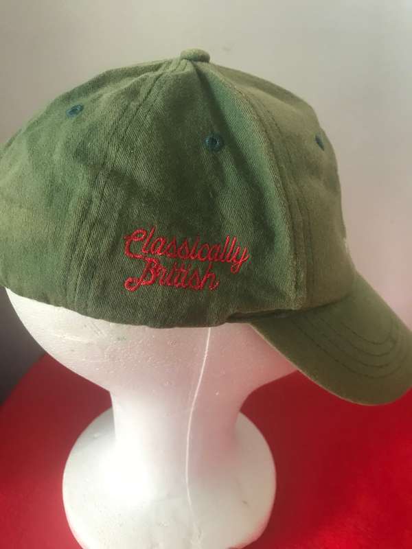 British Sports Car Tour (embroidered)2010 cap Green