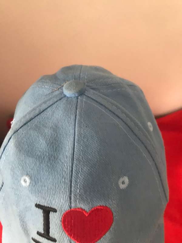 I  NY (New York) cap blue