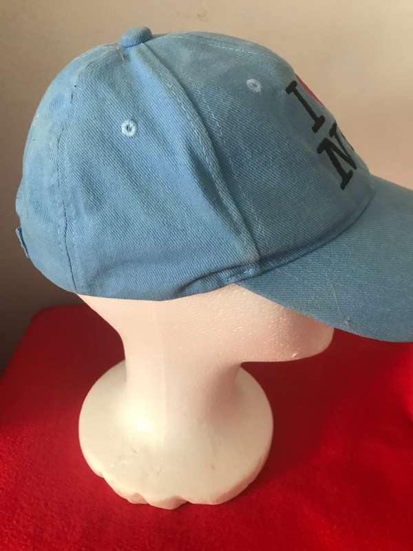 I  NY (New York) cap blue