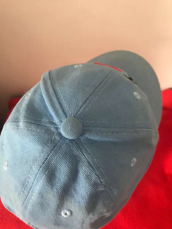 I  NY (New York) cap blue