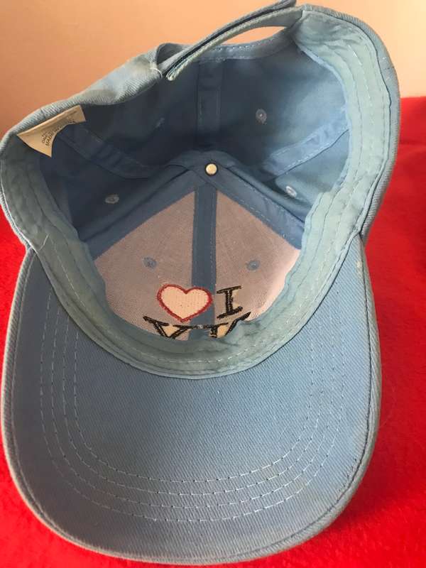 I  NY (New York) cap blue