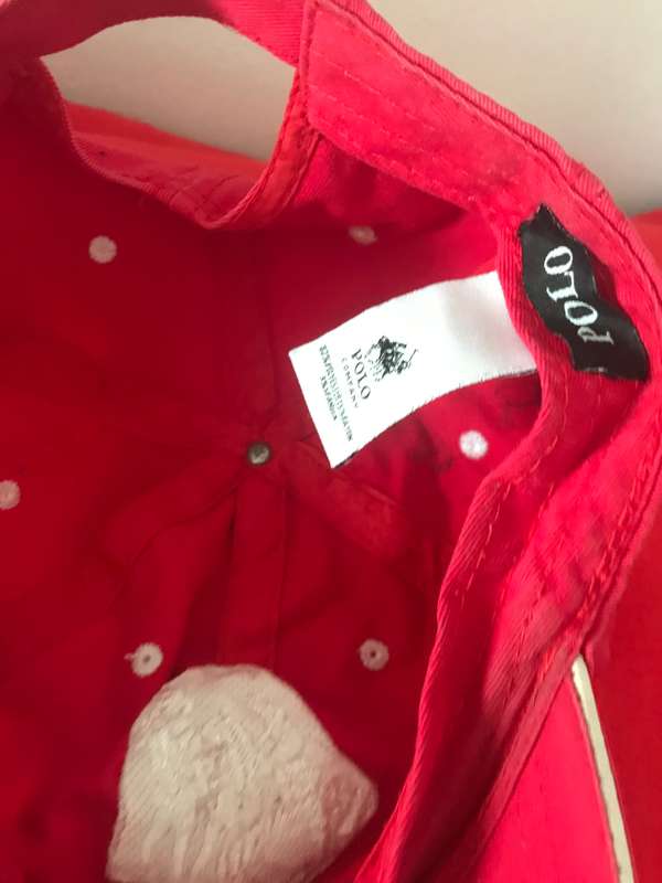 POLO cap Red