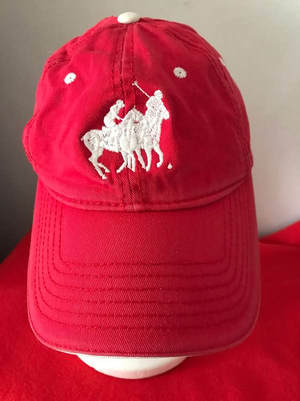POLO cap Red