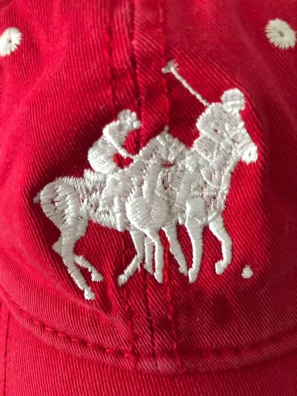 POLO cap Red