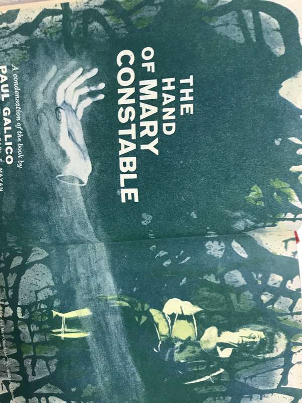 Reader's Digest Condensed Books: The Hand of Mary Constable / Naked Came I / Gold Fever / Nerve Hard