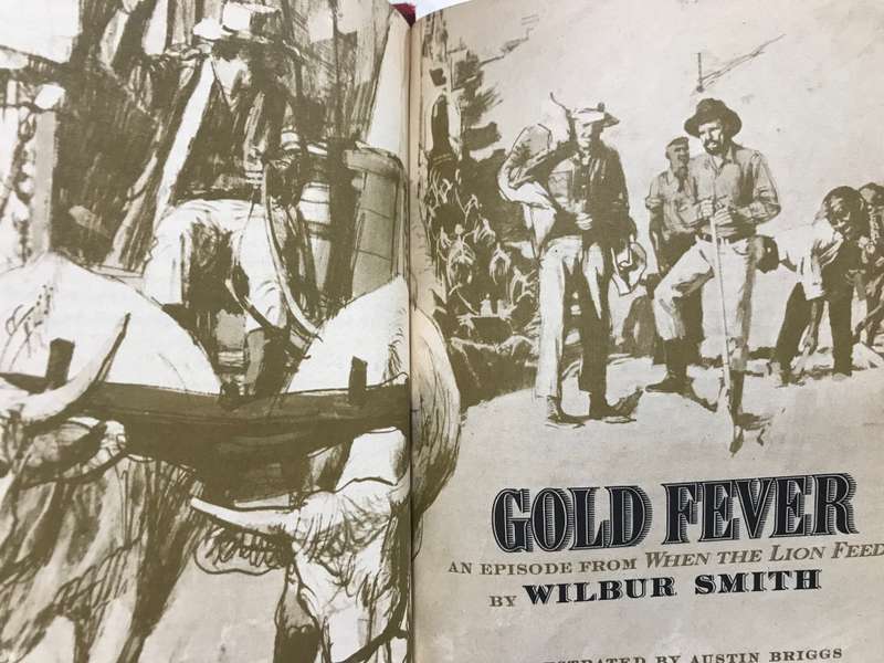 Reader's Digest Condensed Books: The Hand of Mary Constable / Naked Came I / Gold Fever / Nerve Hard