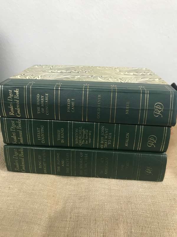1st edition lot 3 books Readers Digest