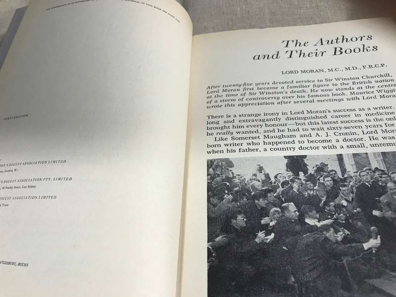 1st edition lot 3 books Readers Digest