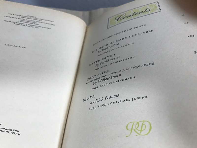 1st edition lot 3 books Readers Digest