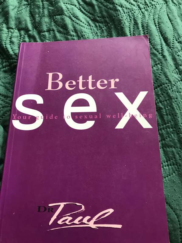 Who Stole Your Sex Life? and Better Sex Lot 2 books