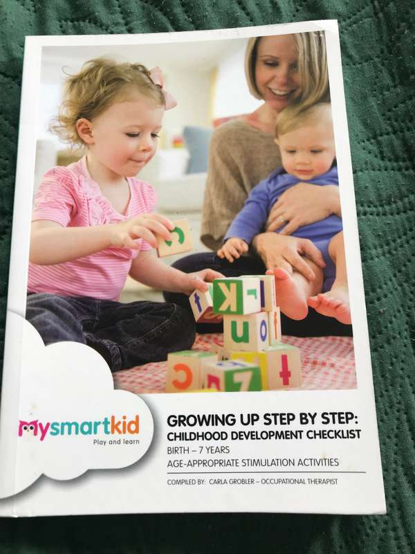 Growing up step by step childhood development checklist birth to 7yrs