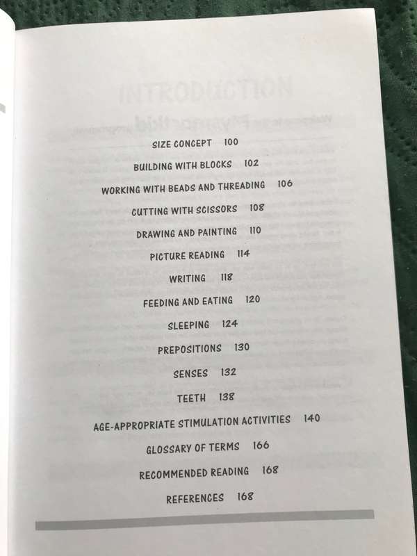 Growing up step by step childhood development checklist birth to 7yrs