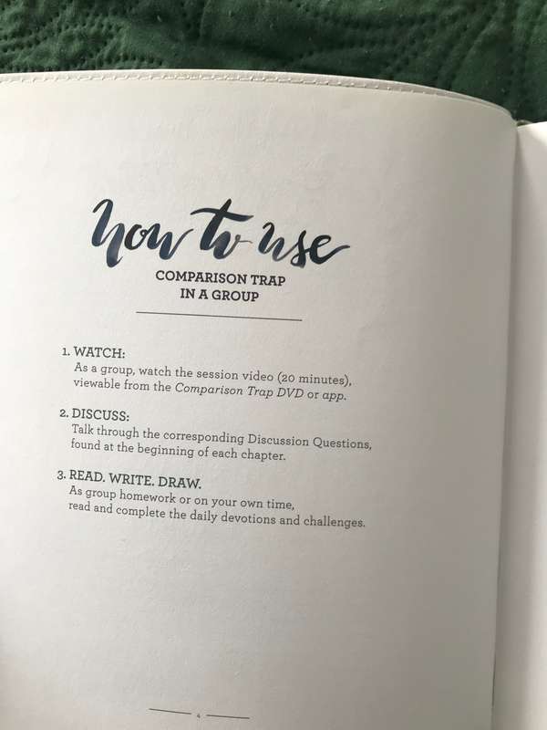 Comparison Trap: A 28-Day Devotional Sandra Stanley Deluxe Edition