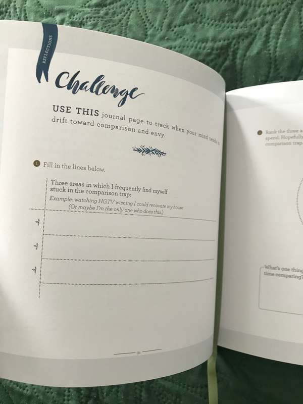 Comparison Trap: A 28-Day Devotional Sandra Stanley Deluxe Edition