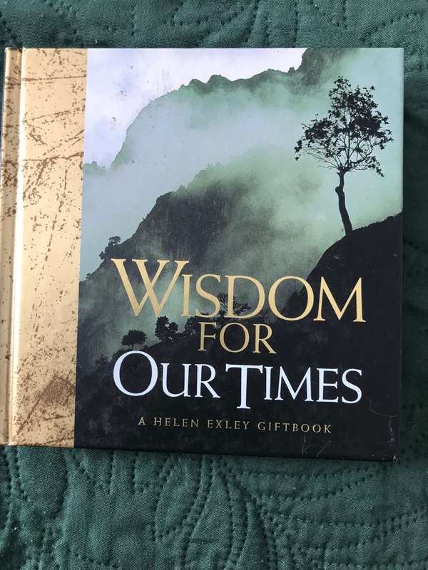 Wisdom For Our Times A Helen Exley giftbook