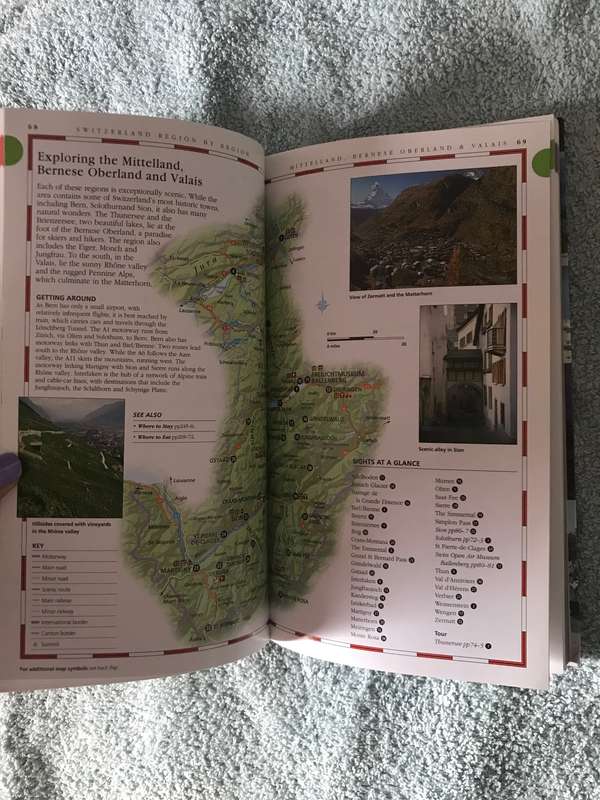 Switzerland  Eyewitness Travel guide