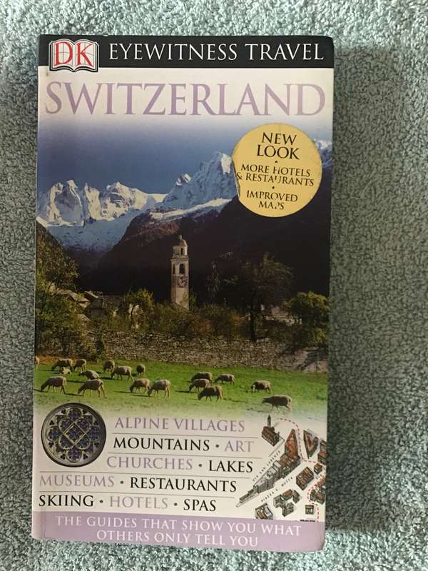 Switzerland  Eyewitness Travel guide