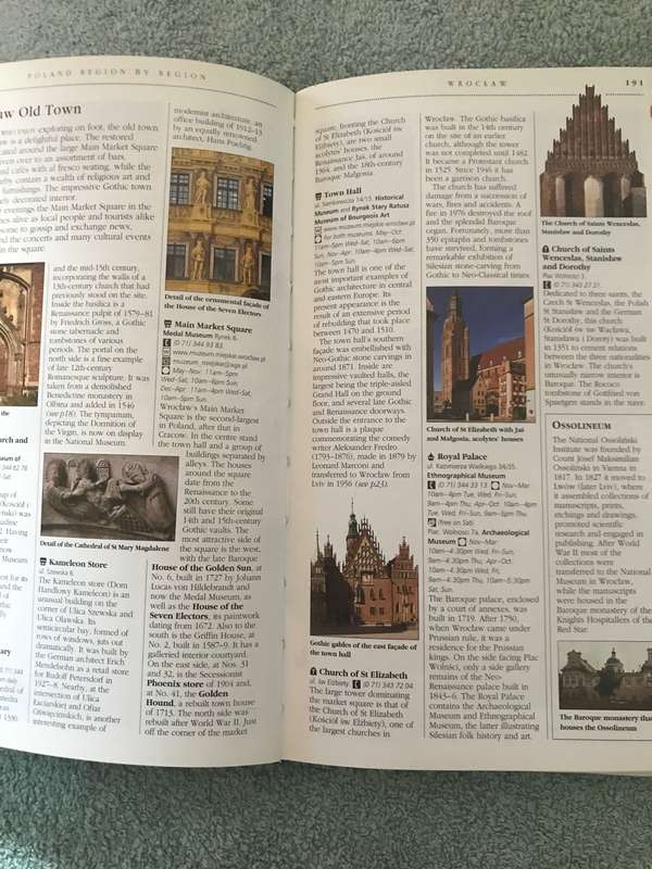 POLAND Eyewitness Travel Guides