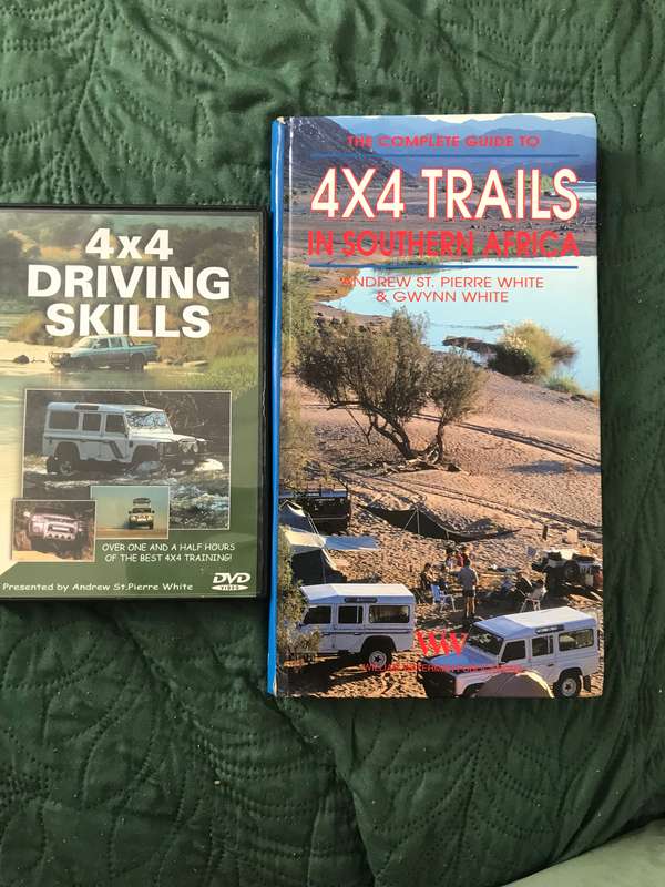 4X4 DRIVING SKILLS (DVD) and 4X4 TRAILS in South Africa Lot 2