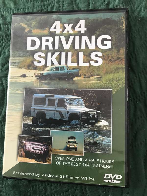 4X4 DRIVING SKILLS (DVD) and 4X4 TRAILS in South Africa Lot 2