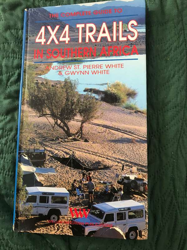 4X4 DRIVING SKILLS (DVD) and 4X4 TRAILS in South Africa Lot 2